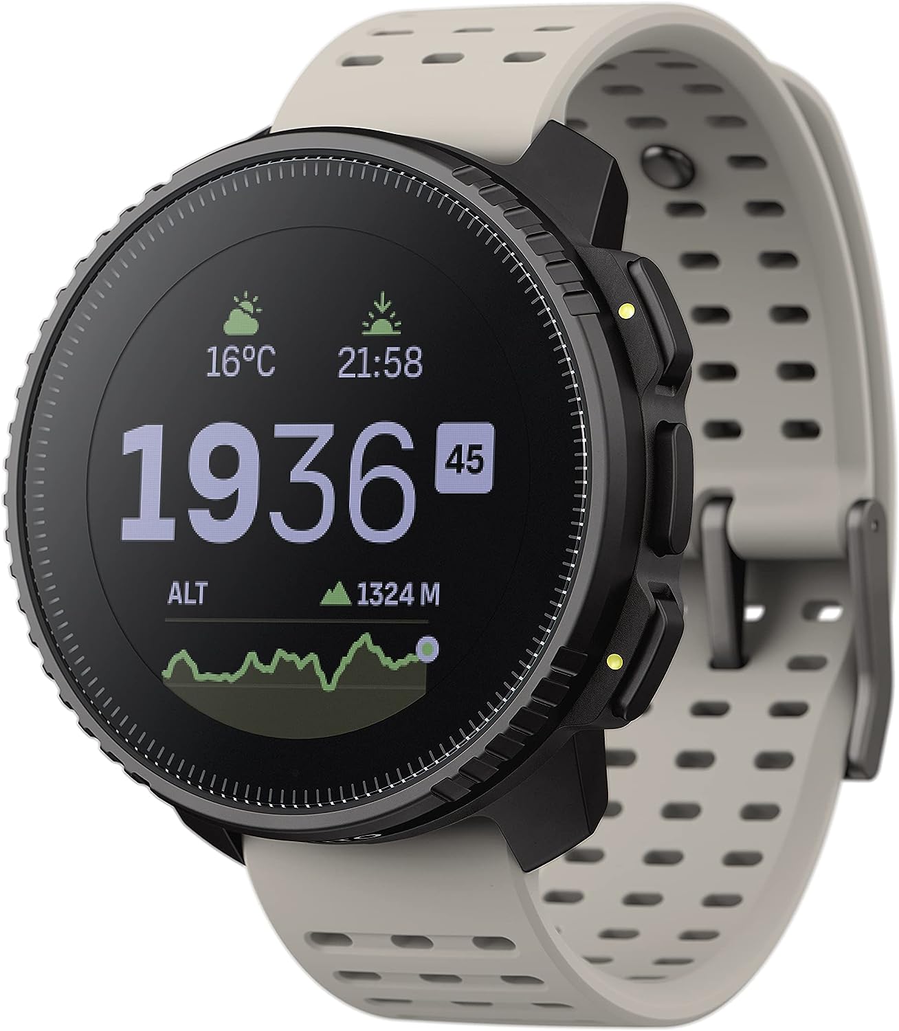SUUNTO VERTICAL SS050863000 [Black Sand]スマートウォッチ