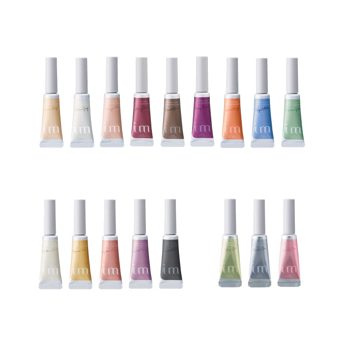 【選べる２本セット】　アイエム　ブロウ＆ラッシュ カラーマスカラ + グリッターマスカラ