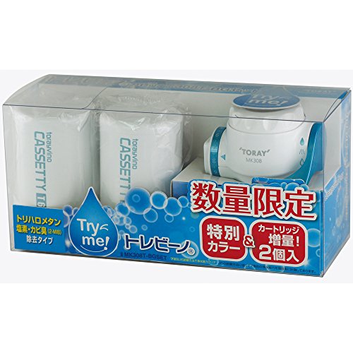 東レ トレビーノ カセッティシリーズ 蛇口直結型浄水器 交換用カートリッジトリハロメタン除去タイプ2個入