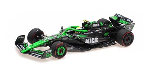 ミニチャンプス 1/43 ステーク F1チーム キック ザウバー C45 スペインGP 2025【417250105】 ミニカー MC 417250105 ステーク F1チーム キック ザウバー C4