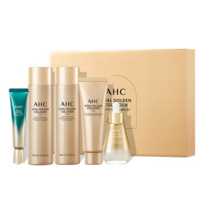 バイタル ゴールデン コラーゲン ユース トータルケア セット + ショッピングバッグ1セット