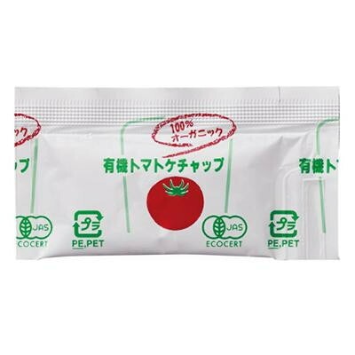 タカハシソース　カントリーハーヴェスト 有機トマトケチャップ 6g　1200個（40x30）　017076