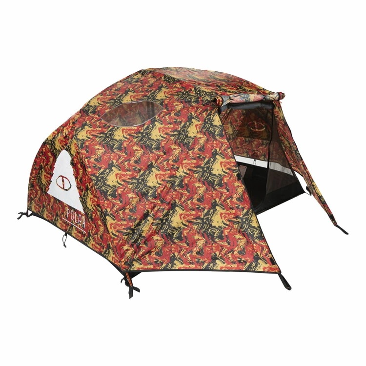 ポーラー TWO MAN TENT CK WASH 152 x 216 x 101cm #223EQU5201-CKW