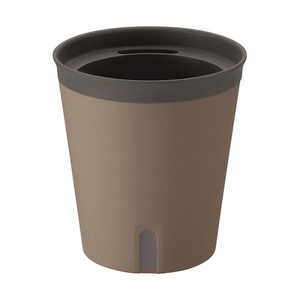 ミエルノPlus ポット17型N ダークブラウン 1箱（48個）