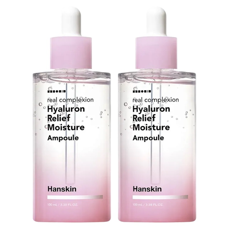 リアルコンプレクション ヒアルロン リリーフ 水分アンプル 100ml2個