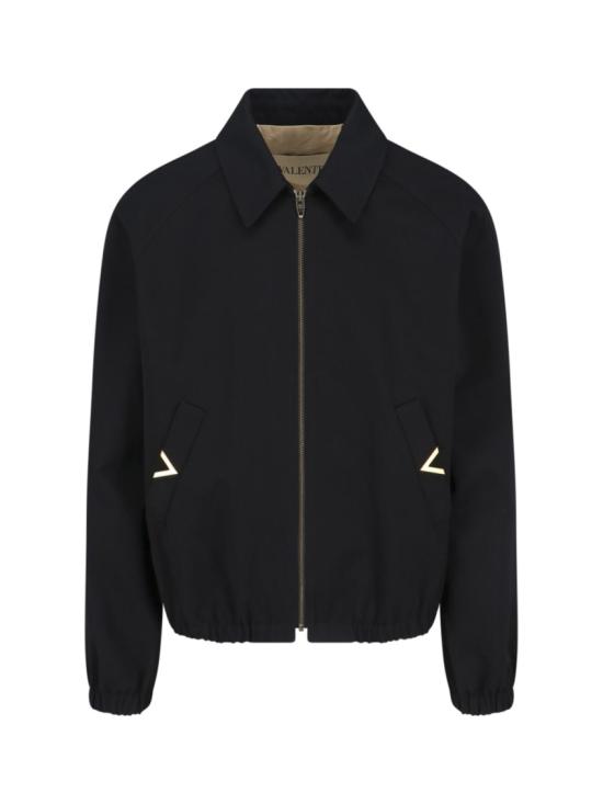 VALENTINO GARAVANI Men Jacket 8V0CIP79BFB0NO Black