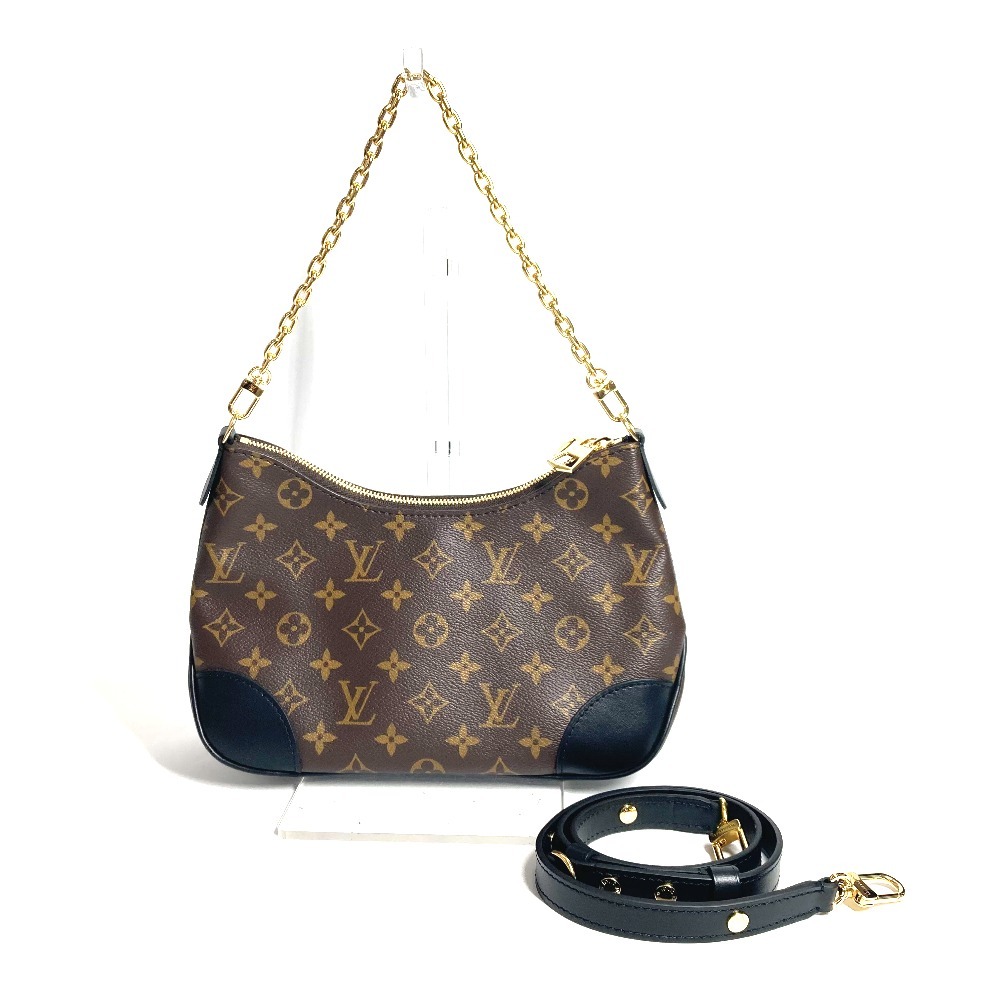 ショルダーバッグ M45831 ブーローニュ PM モノグラム チェーンバッグ 2WAYバッグ 斜め掛け カバン モノグラムキャンバス ノワール ブラック