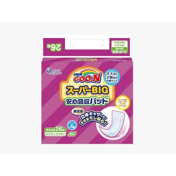 �O�[�� �X�[�p�[BIG ���S�z���p�b�h 26��