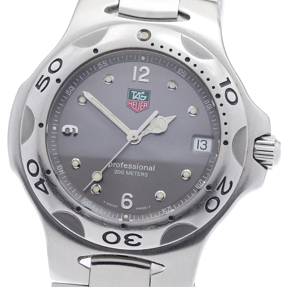 タグホイヤー TAG HEUER WL1111-0 キリウム デイト クォーツ メンズ _921231【中古】
