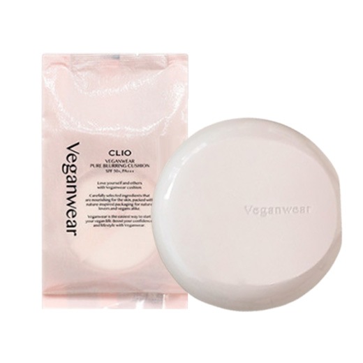 Veganwear Pure Blurring Cushion (+Refill) 15g*2