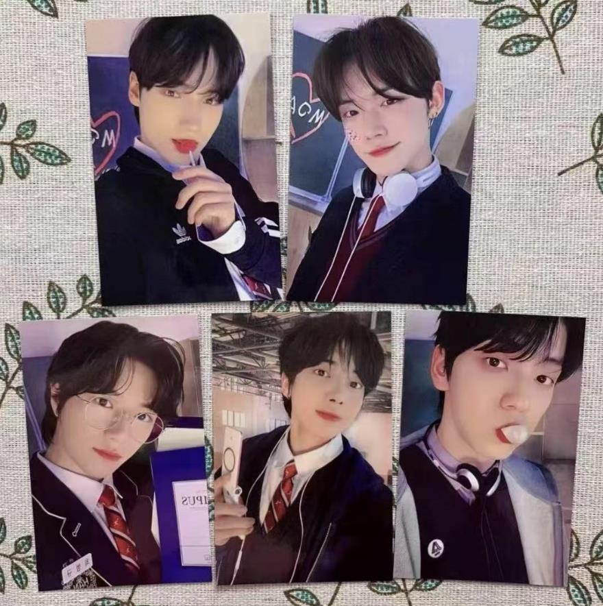 公式TXTTOMORROWXTOGETHER仁川miseEp2zone特典トレカ　メンバー選択