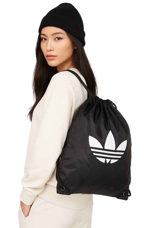 Qoo10 adidas JX0229 ナップサック 飾りなし リ