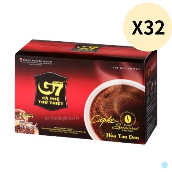 G7 コーヒー ベトナム ブラック スティック ミックス オフィス 2g 15個 X 32