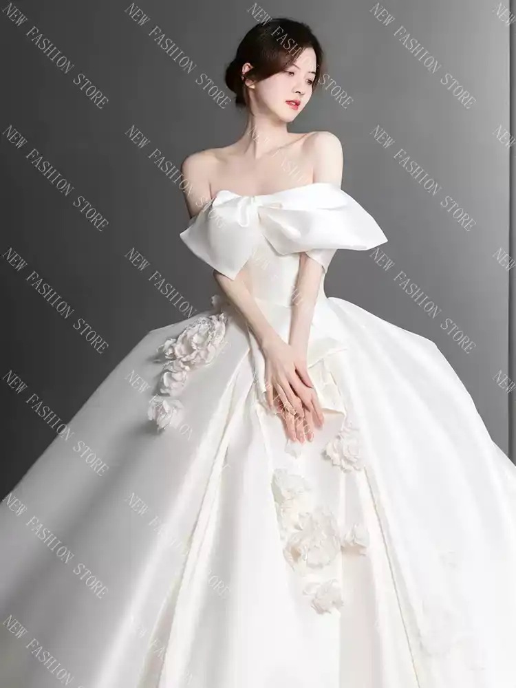 ウエディングドレス -75ドレス