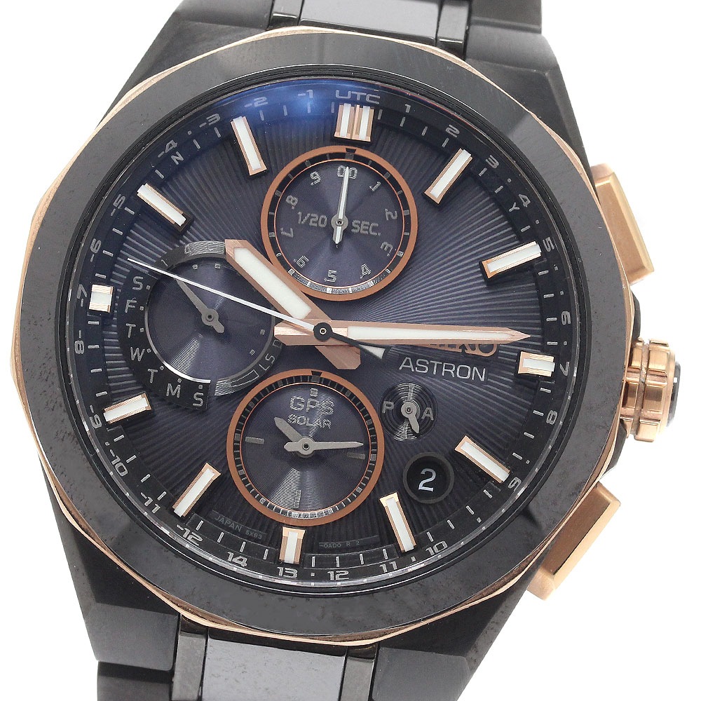 セイコー SEIKO SBXC158/5X83-0AD0-1 アストロン ネクスター 100周年記念モデル 世界限定1200本 ソーラー電波 メンズ 美品 内箱付き_946868【中古】