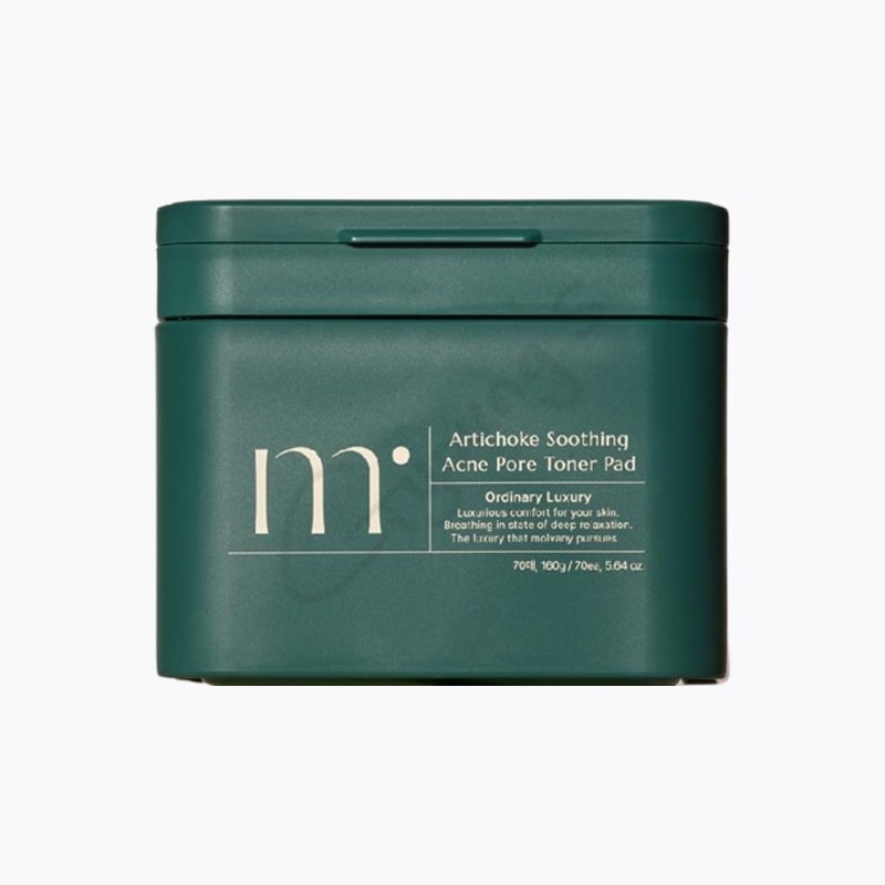 アーティチョーク スージング アクネ フォア トナー パッド 70枚