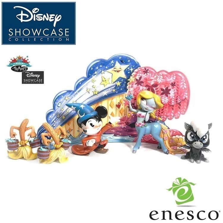 enesco(エネスコ) The World of Miss Mindy ファンタジア デラックスセット ディズニー フィギュア コレクション 人気 ブランド ギフト クリスマス 贈り物 プレゼントに