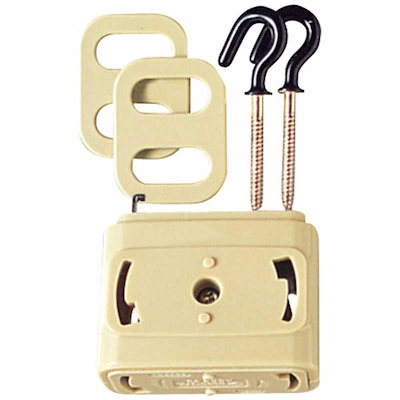 他サイト： パナソニック　Panasonic　引掛シーリング増改アダプタ2型 WG4482PK　WG4482PKの商品画像