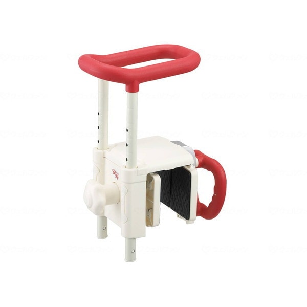 アロン化成 浴槽手すりUST-130R レッド 536616 メーカー直送 14,323円