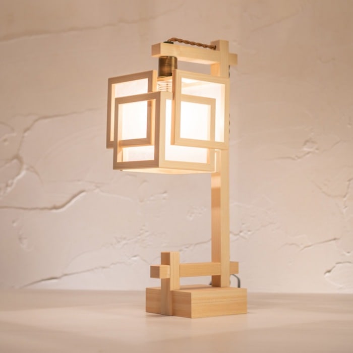 スタンドライト A550-A コンビネーションランプ スタンドライト 旬ミニ 和風照明 和室 おしゃれ