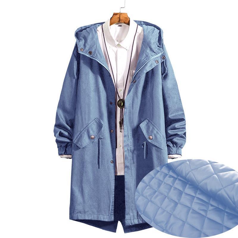 中綿コート 中綿ジャケット メンズ 冬 ダウンジャケット 韓国風 フード付き 暖かい 防寒 コート 防風 カジュアル ブルゾン 中綿入り ジャンパー