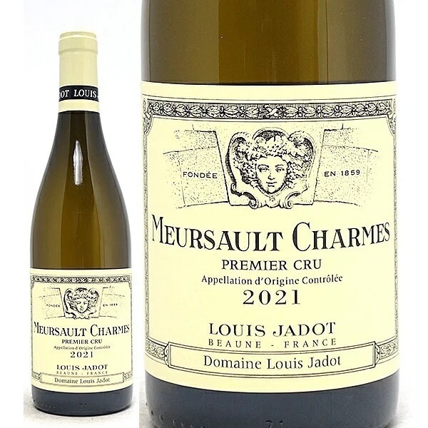 2021 ムルソー プルミエ クリュ シャルム 750ml ドメーヌ ルイ ジャド フランス 白ワイン コク辛口 ワイン ^B0JLTC21^