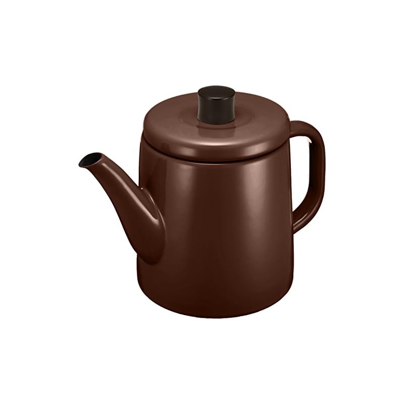 野田琺瑯 ポトル 1.5L 茶 日本製 PTR-1.5KB 5,883円