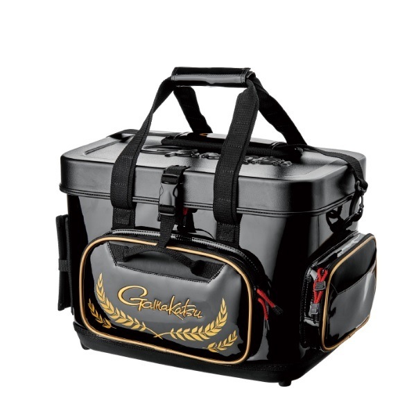 がまかつ タックルバッグ GB398 がま磯タックルバッグ28 ブラック 28L
