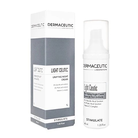 【使用期限：2025年12月】ライトシューテック 40ml　1本　ダーマシューティック　ナイトクリーム 　Dermaceutic　海外直送：日時指定不可