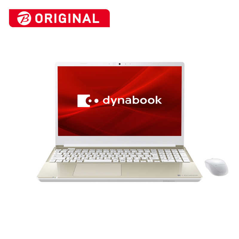 dynabookdynabook　ダイナブック　ノートパソコン dynabook T6 サテンゴールド ［15.6型 /Core i7 /SSD512GB］　P2T6WBEG