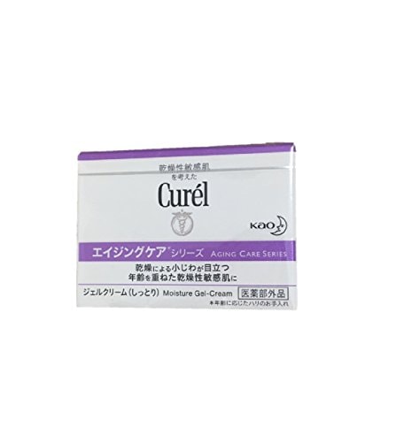 キュレル エイジングケア ジェルクリーム40g 2個セット