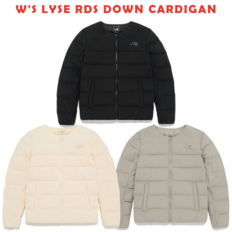 韓国正規品保証 関税負担なし NJ1DQ16A WS LYSE RDS DOWN CARDIGAN デイリー 基本 着装 男子 女子 人気 韓国 ファッション 男女共用 アウトドア
