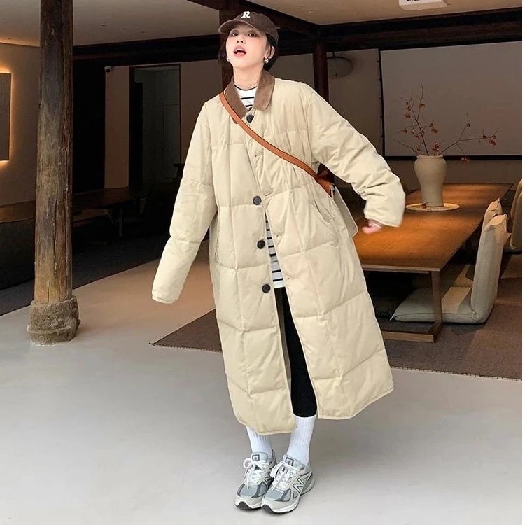 即納2024秋冬服デザイン感スーツコートセミロング アウター ニット デニム おしゃれ 百掛け キャンパス風 韓国ファッション トップス アウターウェア