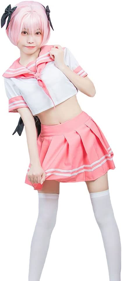 Fate/Apocrypha アストルフォ コスプレ衣装 セーラー服 コスチューム( ウィッグ追加可 ) 6,035円
