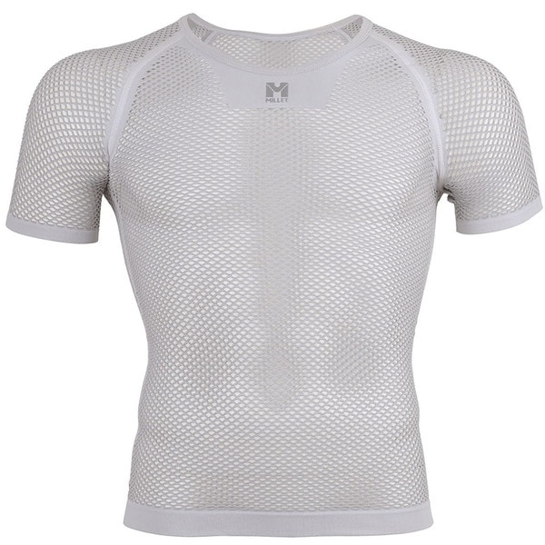 MILLET ミレー DRYNAMIC MESH SS アウトドア インナーシャツ M MIV01566-N2601 メンズ