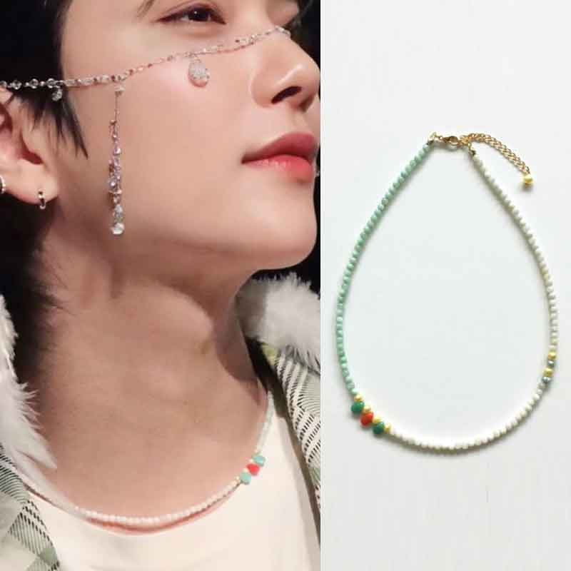 【正規品】 SEVENTEEN/Joshua 着用. ビーズネックレス