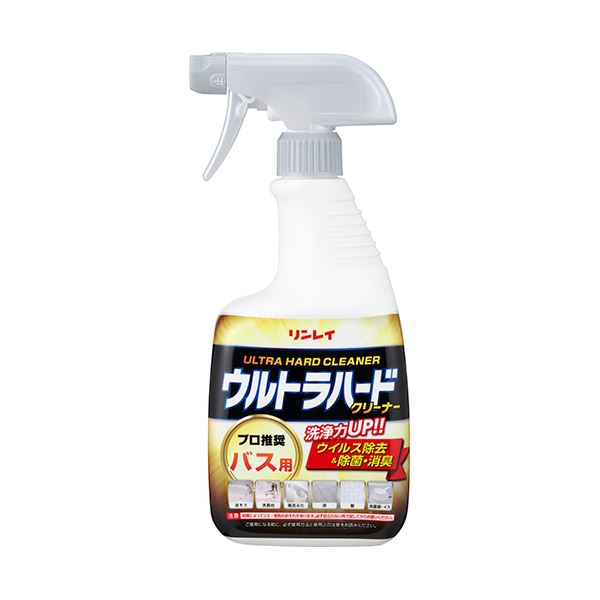 （まとめ） リンレイウルトラハードクリーナー バス用 700ml 1本 [x3セット]