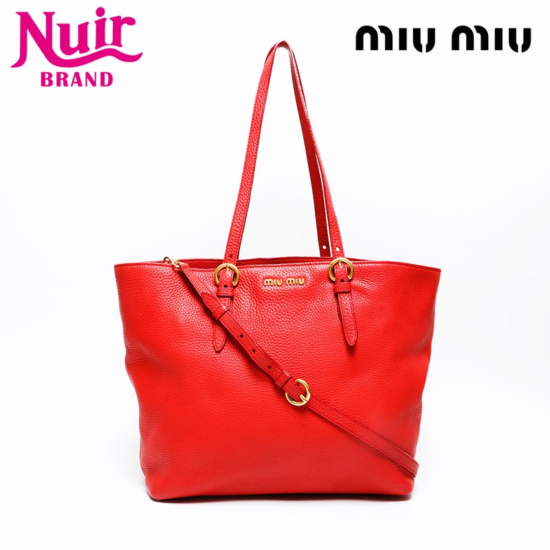 ショルダーバッグ レッド WS20737