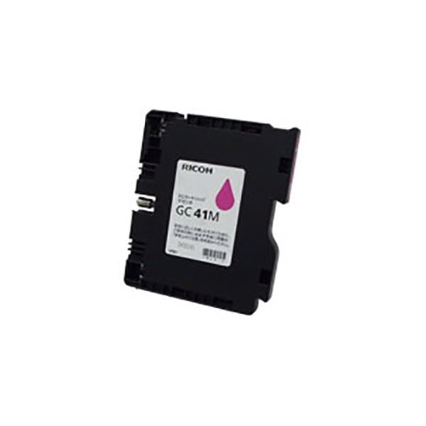 (純正品) RICOH リコー インクカートリッジ/トナーカートリッジ (515809 GC41M マゼンタ) SGカートリッジ