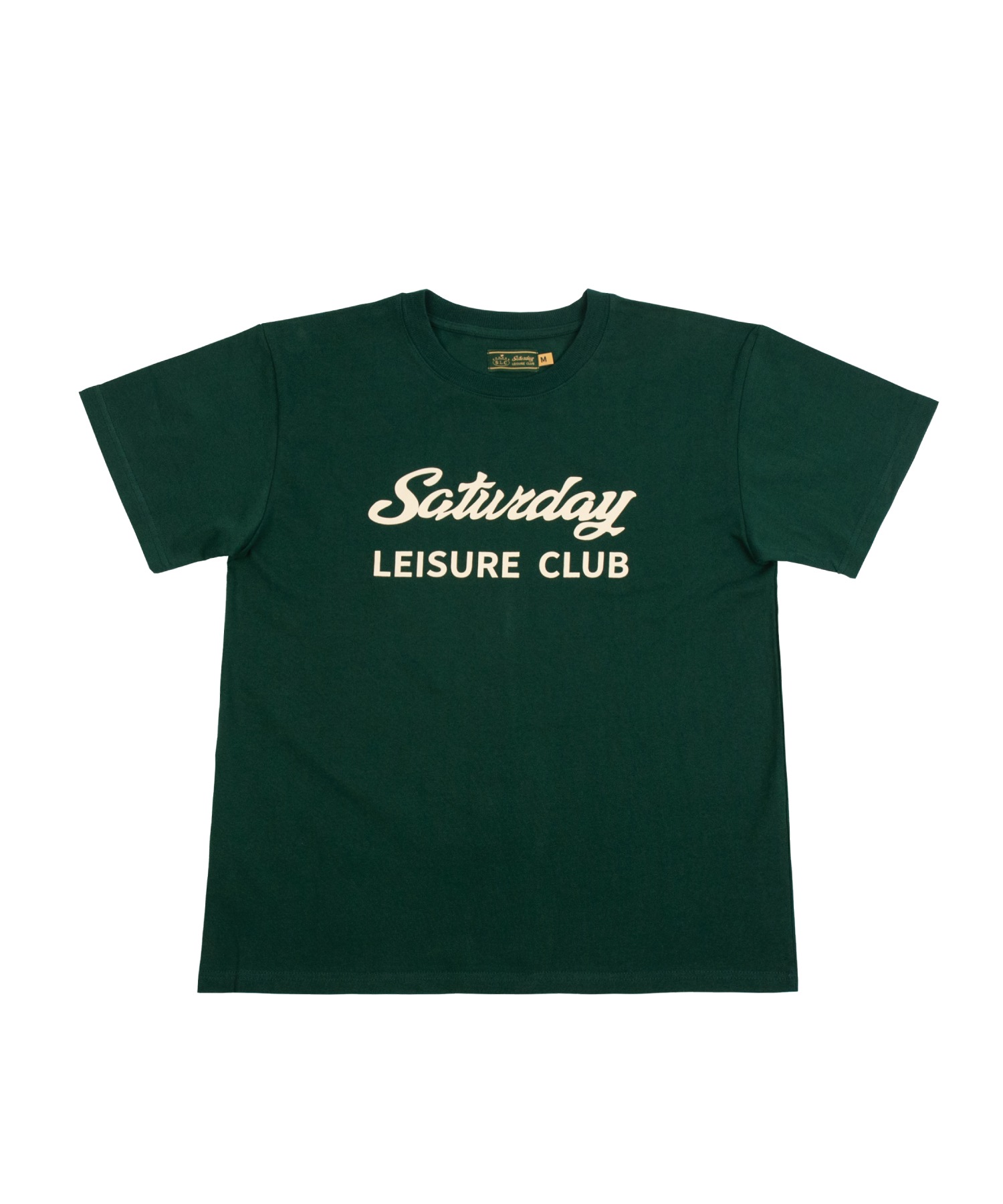 サタデーレジャークラブサタデーレジャークラブ Tシャツ (男女共用)