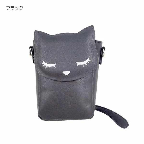 ショルダーバッグ レディースバッグ レディースファッション プーちゃん マルチポシェット コンパクト