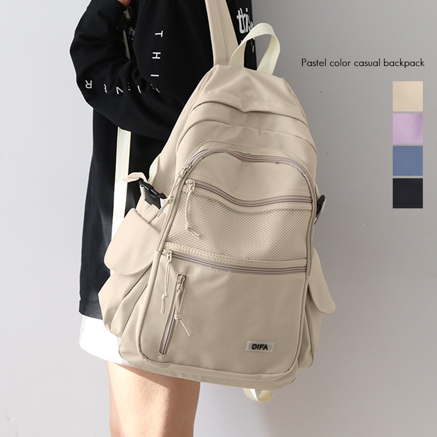 リュック パステルカラー カジュアル 韓国ファッション 春 21年レディースファッション福袋特集 韓国ファッシ 通学 旅行 バッグ 大容量 リュック パステルカラー カジュアル 韓国ファッション 春 21年レディースファッション福袋特集 韓国ファッシ 通学 旅行 バッグ 大容量