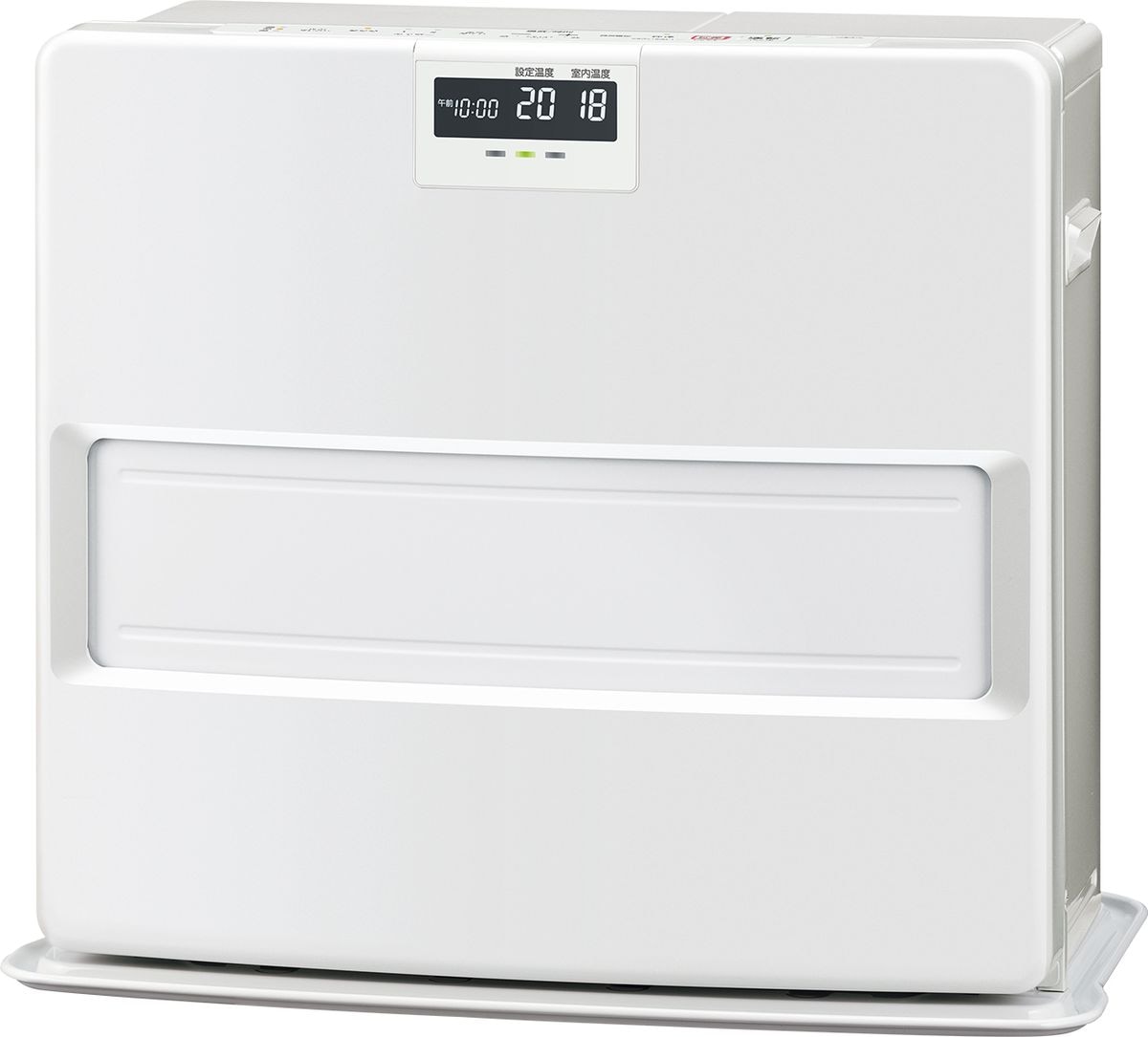 コロナCORONA FH-VX6725BY-W 石油ファンヒーター（木造17畳/コンクリート24畳まで） FHVX6725BYW