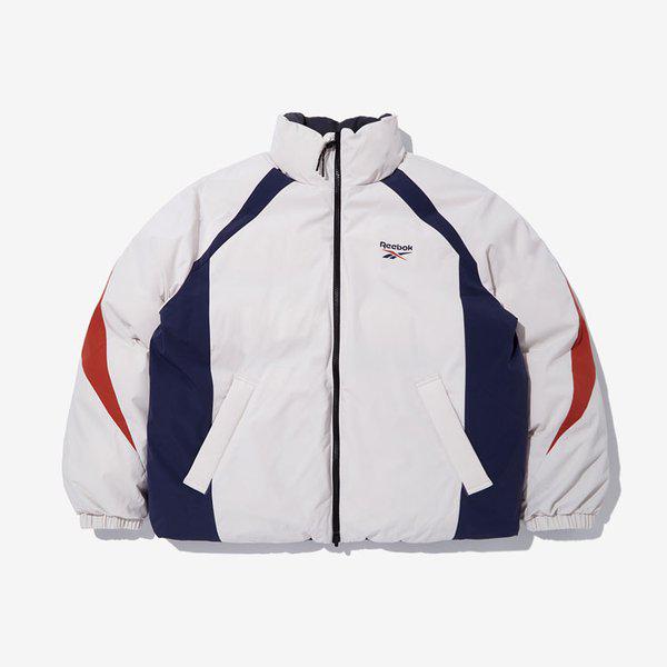 ベクターリバーシブルボールパディング - ペールベージュ：チャコール REJU-5FP52-I4