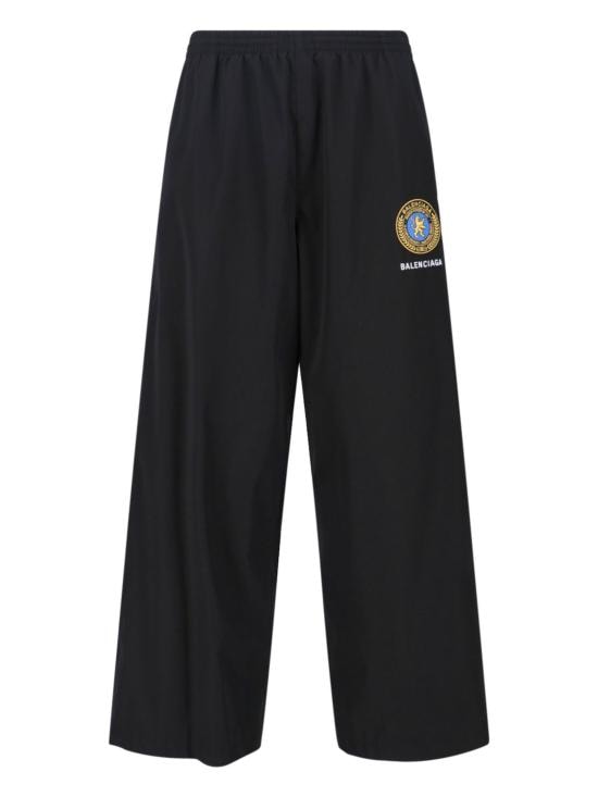 BALENCIAGA Men Straight Pants 838819 TRO311000 Black