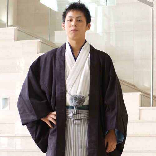 レンタル 成人式 袴 卒業式 男 男物羽織袴レンタル14点フルセット 成人式 卒業式 結婚式 貸衣装 安い