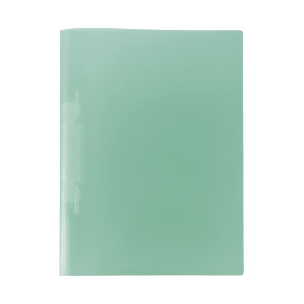(まとめ) リヒトラブ(LIHITLAB) ルーパーファイル A4S 緑 5冊 F-3006-5P-19 (×10セット)