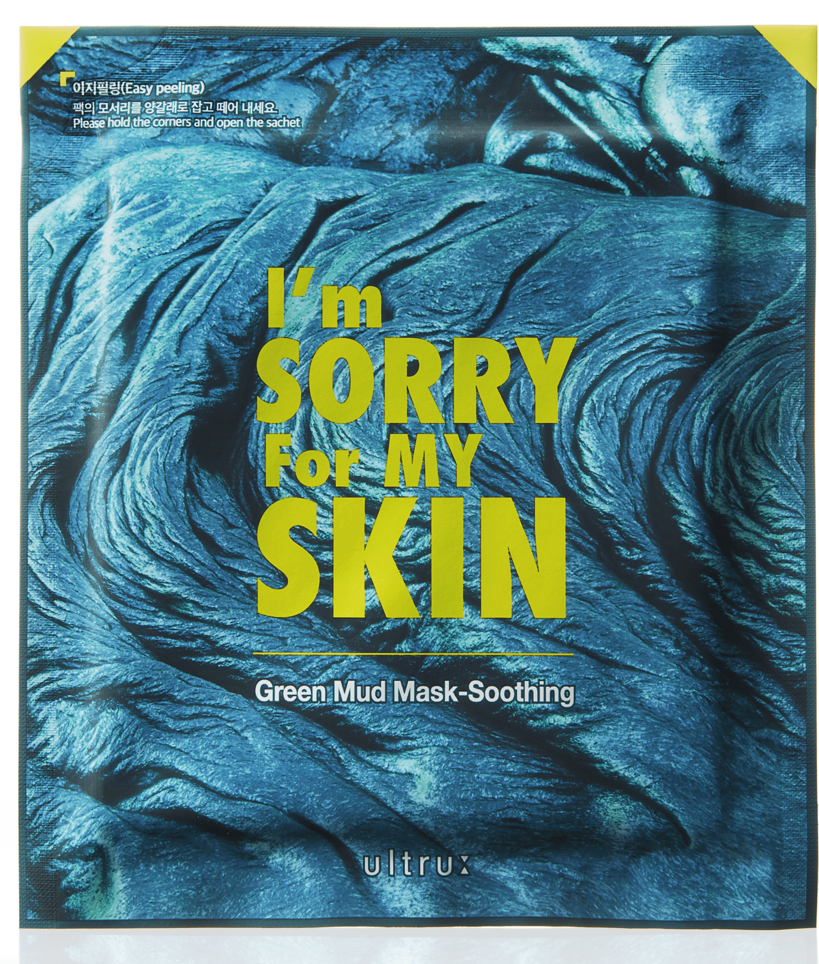 フェイスパック [I m Sorry for My Skin Green Mud]Mask - Soothing