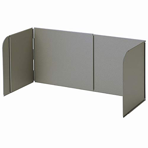 下村企販 レンジガード 油はね防止 システムキッチン用 【日本製】 コンロ周り フッ素加工 伸縮 3