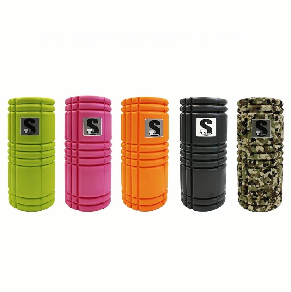 ヨガマット フォームローラー グリッド筋膜リリース フォームローラー 筋膜アプローチツール 正規品